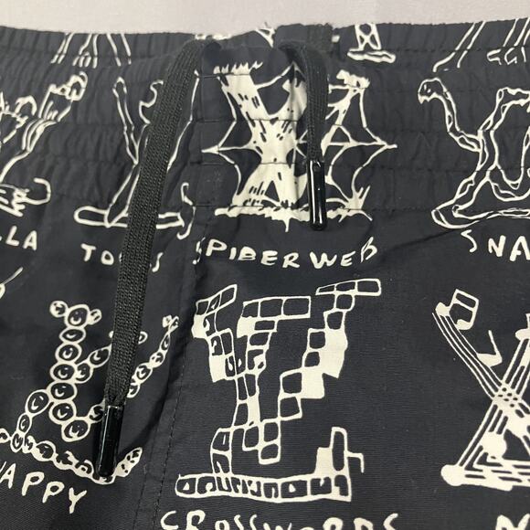 Louis Vuitton Japan Mens Large Swim Trunks Shorts - Monogram Graphic Print - Picture 3 of 16